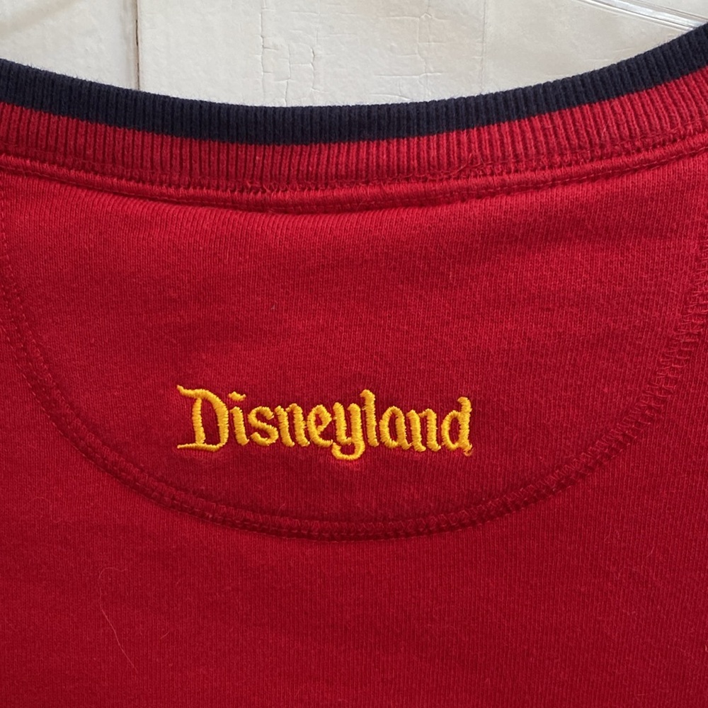 Mickey Mouse Red Sweatshirt - Picture 7 of 8